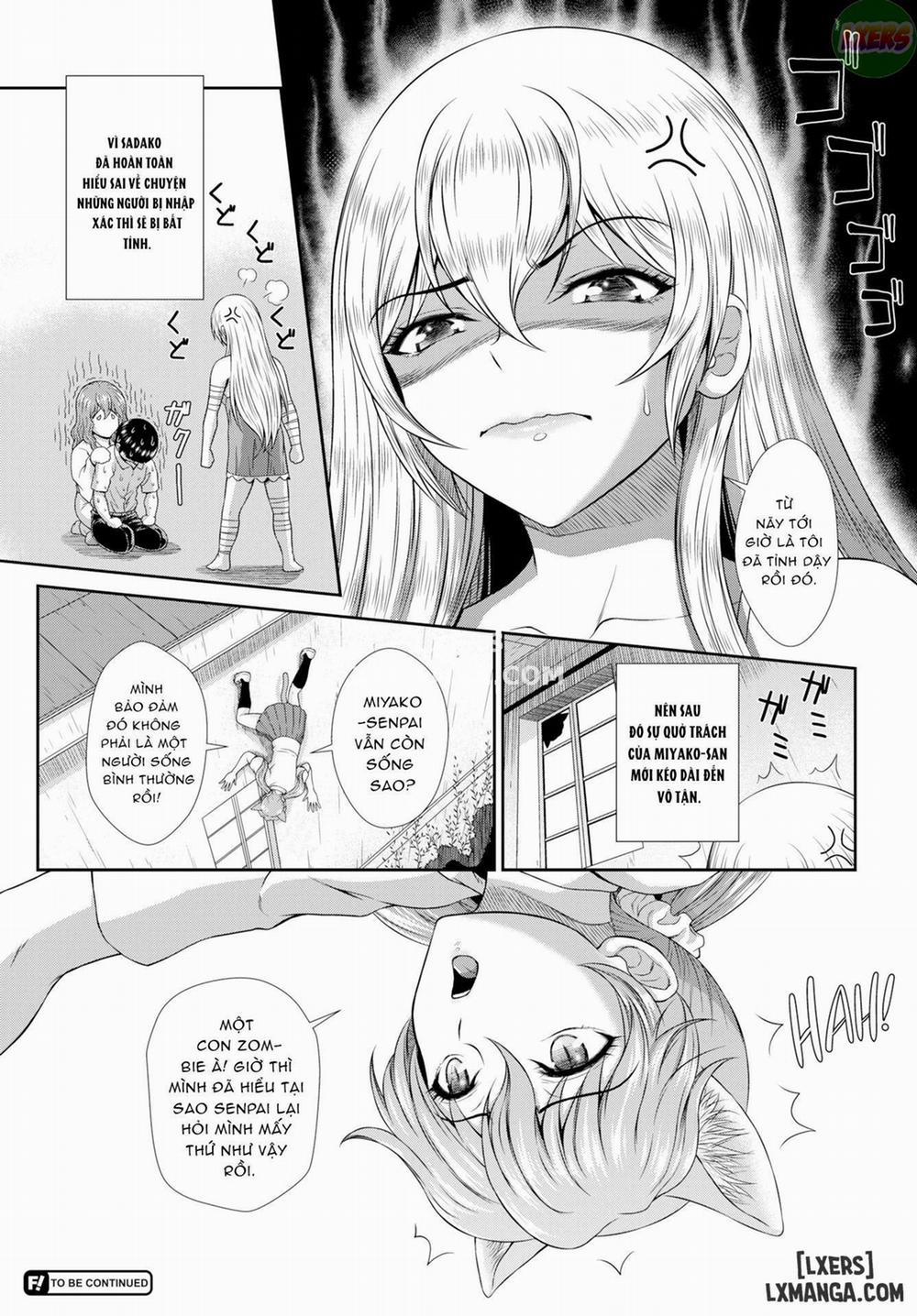 The Path to Salvation for a Zombie Girl is Creampie Sex 3 trang 20