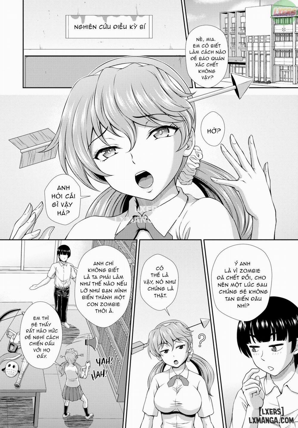 The Path to Salvation for a Zombie Girl is Creampie Sex 3 trang 8