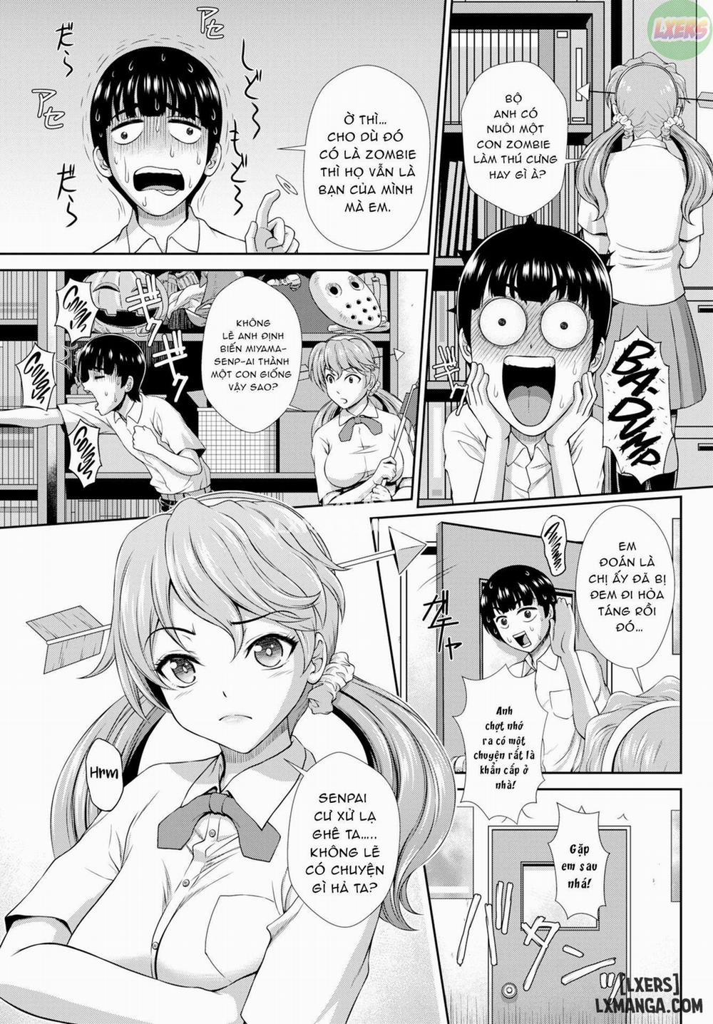 The Path to Salvation for a Zombie Girl is Creampie Sex 3 trang 9