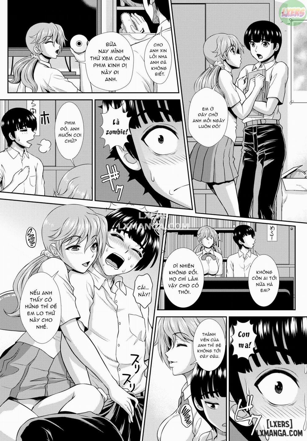 The Path to Salvation for a Zombie Girl is Creampie Sex 4 trang 10