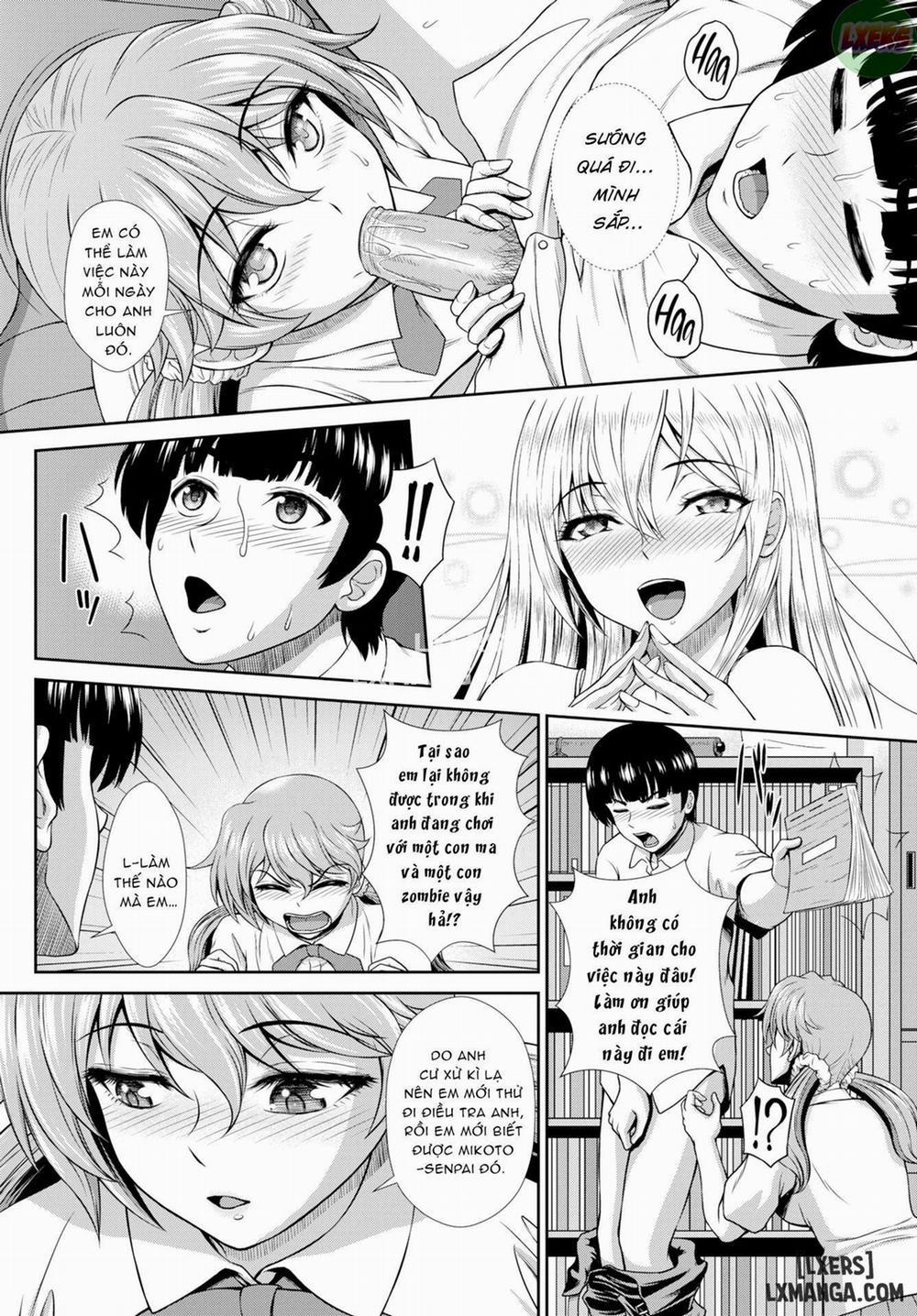 The Path to Salvation for a Zombie Girl is Creampie Sex 4 trang 12