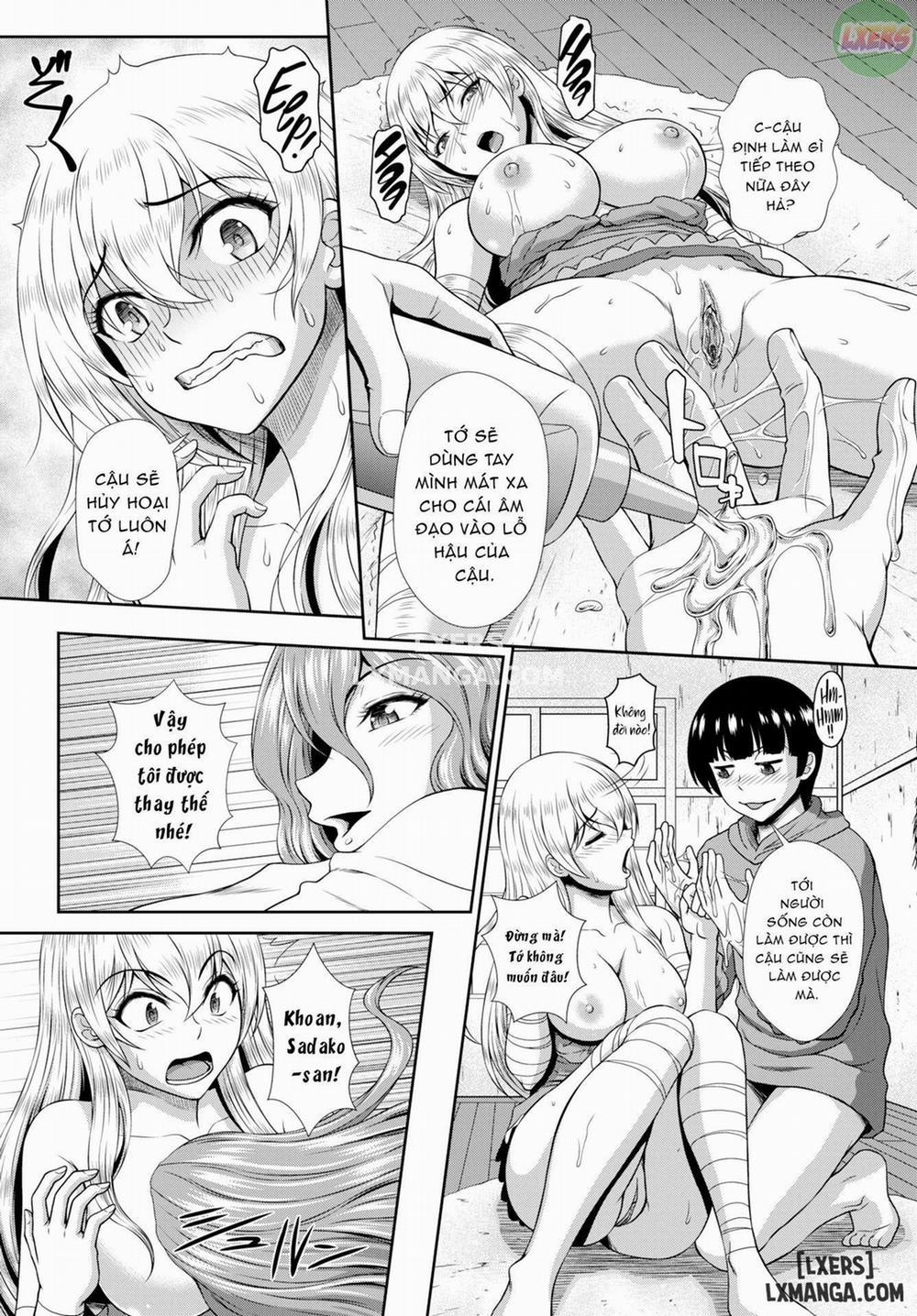 The Path to Salvation for a Zombie Girl is Creampie Sex 4 trang 3