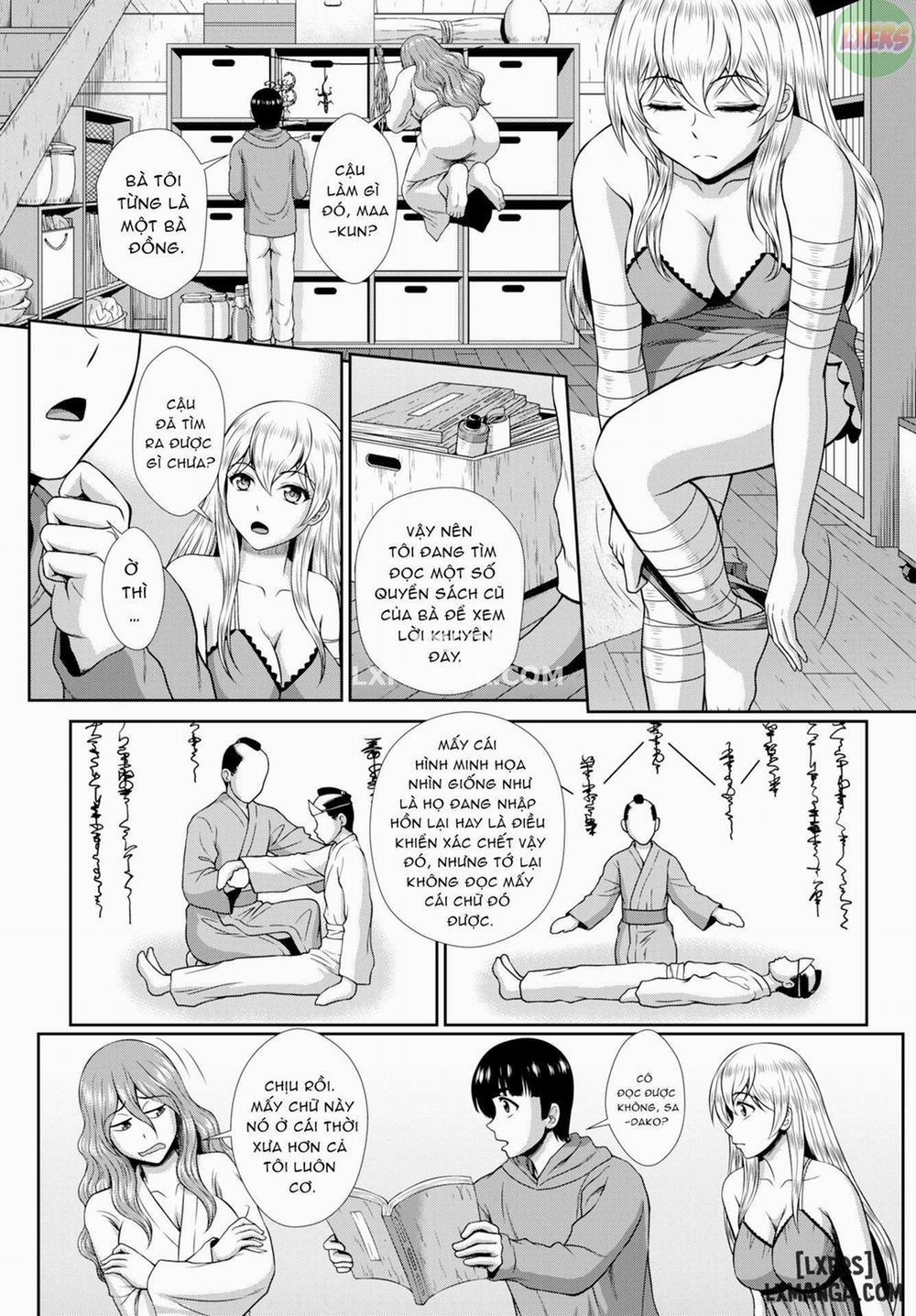 The Path to Salvation for a Zombie Girl is Creampie Sex 4 trang 7