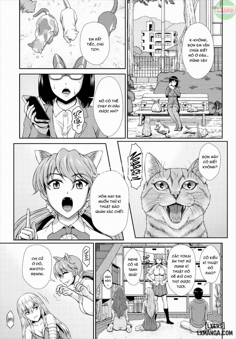 The Path to Salvation for a Zombie Girl is Creampie Sex 5 trang 10