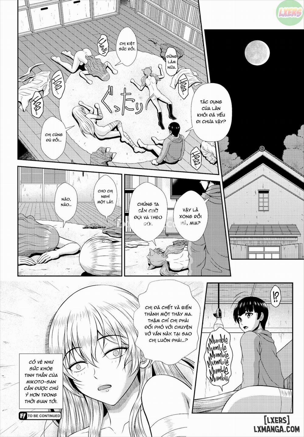 The Path to Salvation for a Zombie Girl is Creampie Sex 5 trang 23