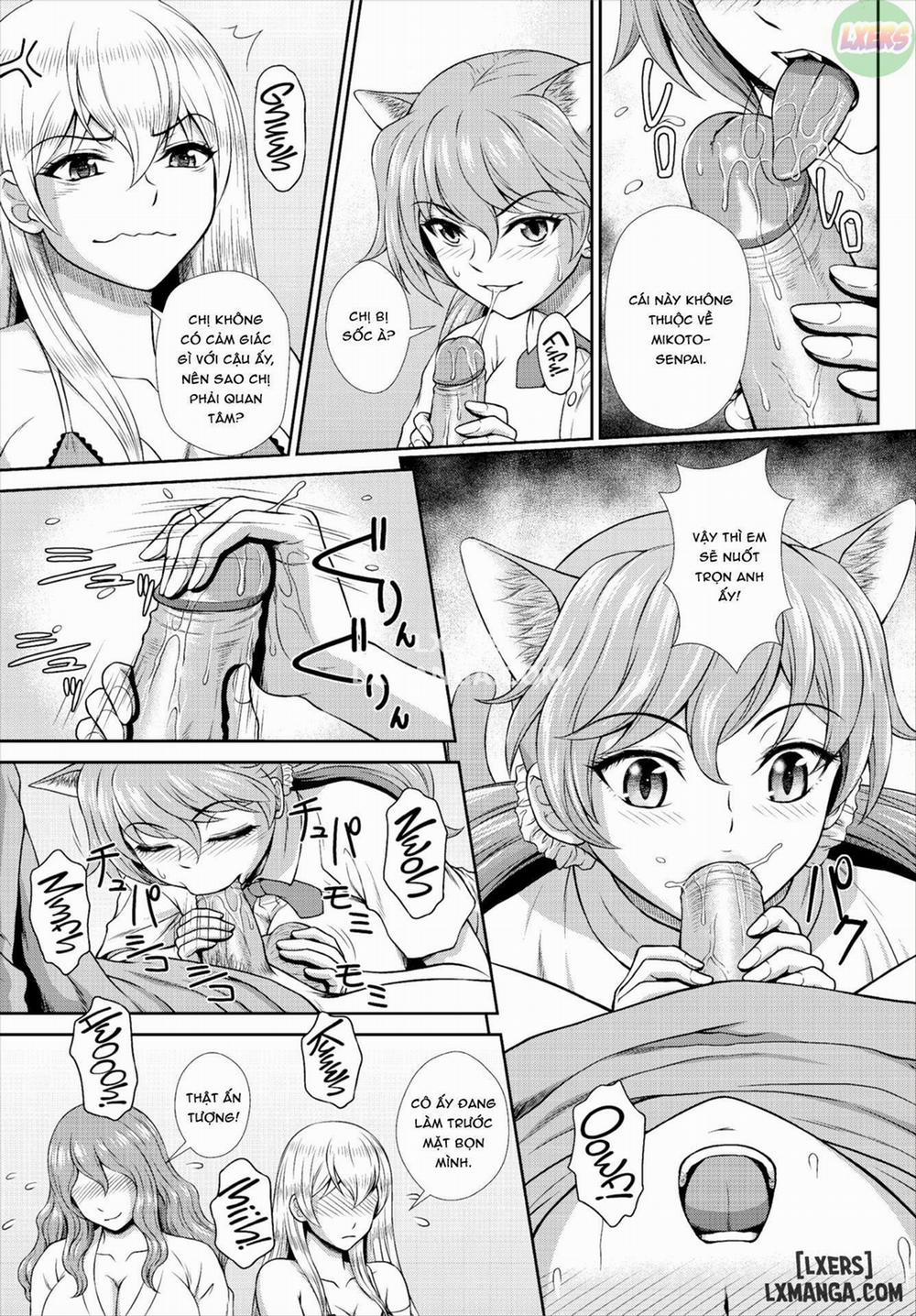 The Path to Salvation for a Zombie Girl is Creampie Sex 5 trang 6