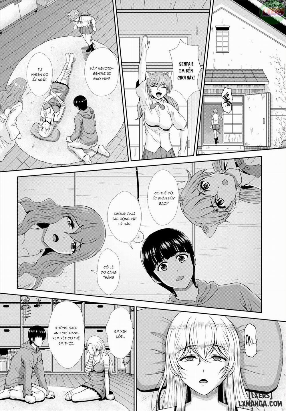 The Path to Salvation for a Zombie Girl is Creampie Sex 6 trang 9