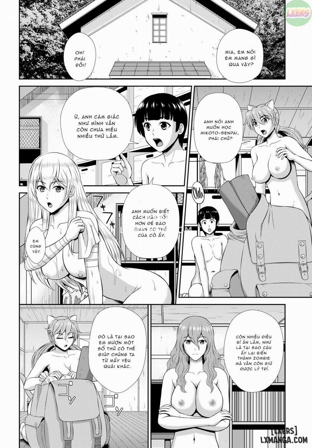 The Path to Salvation for a Zombie Girl is Creampie Sex 8 trang 13