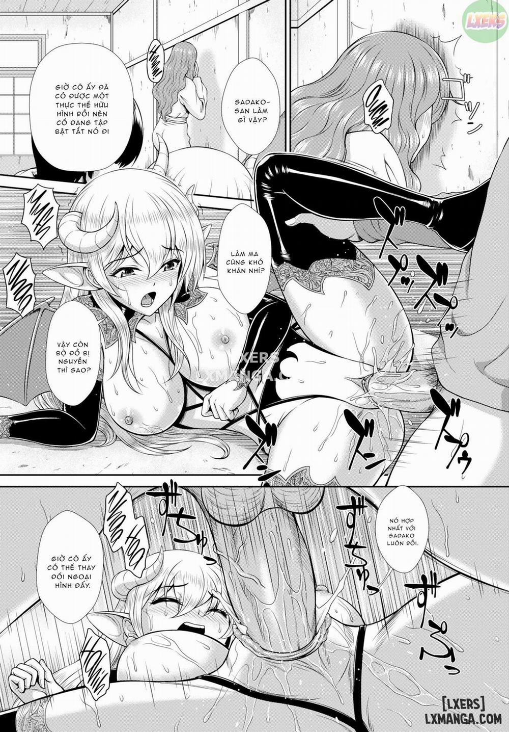 The Path to Salvation for a Zombie Girl is Creampie Sex 8 trang 5