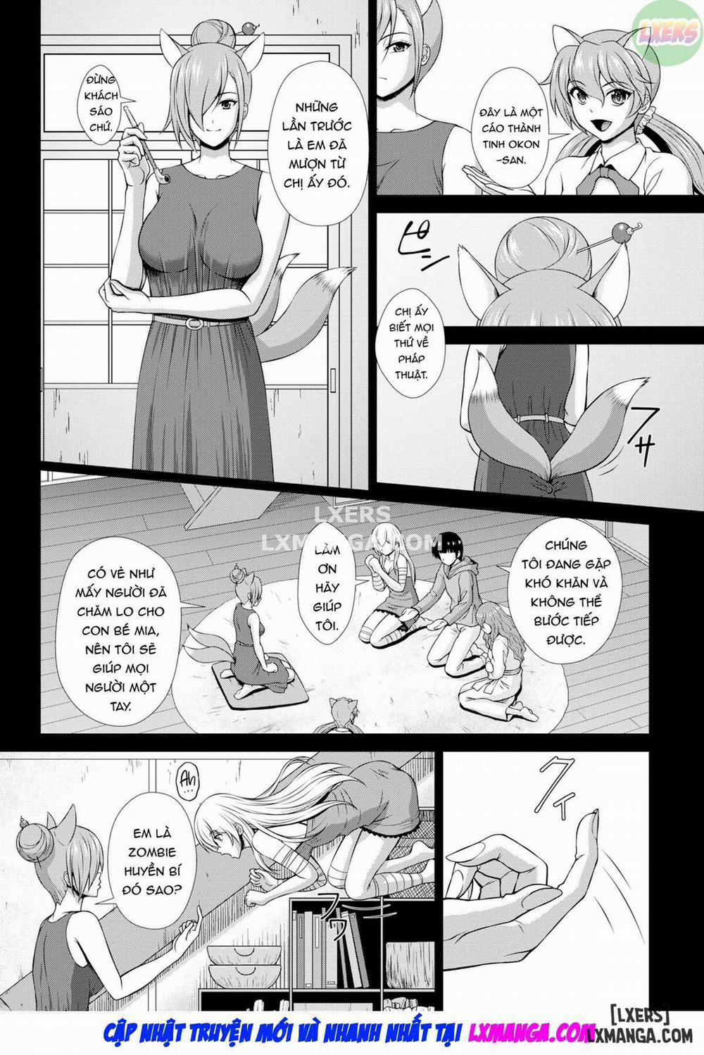 The Path to Salvation for a Zombie Girl is Creampie Sex 9 trang 5