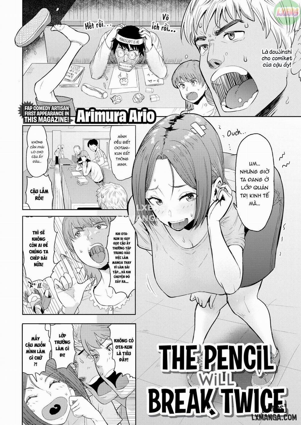 The Pencil Will Break Twice Oneshot trang 1