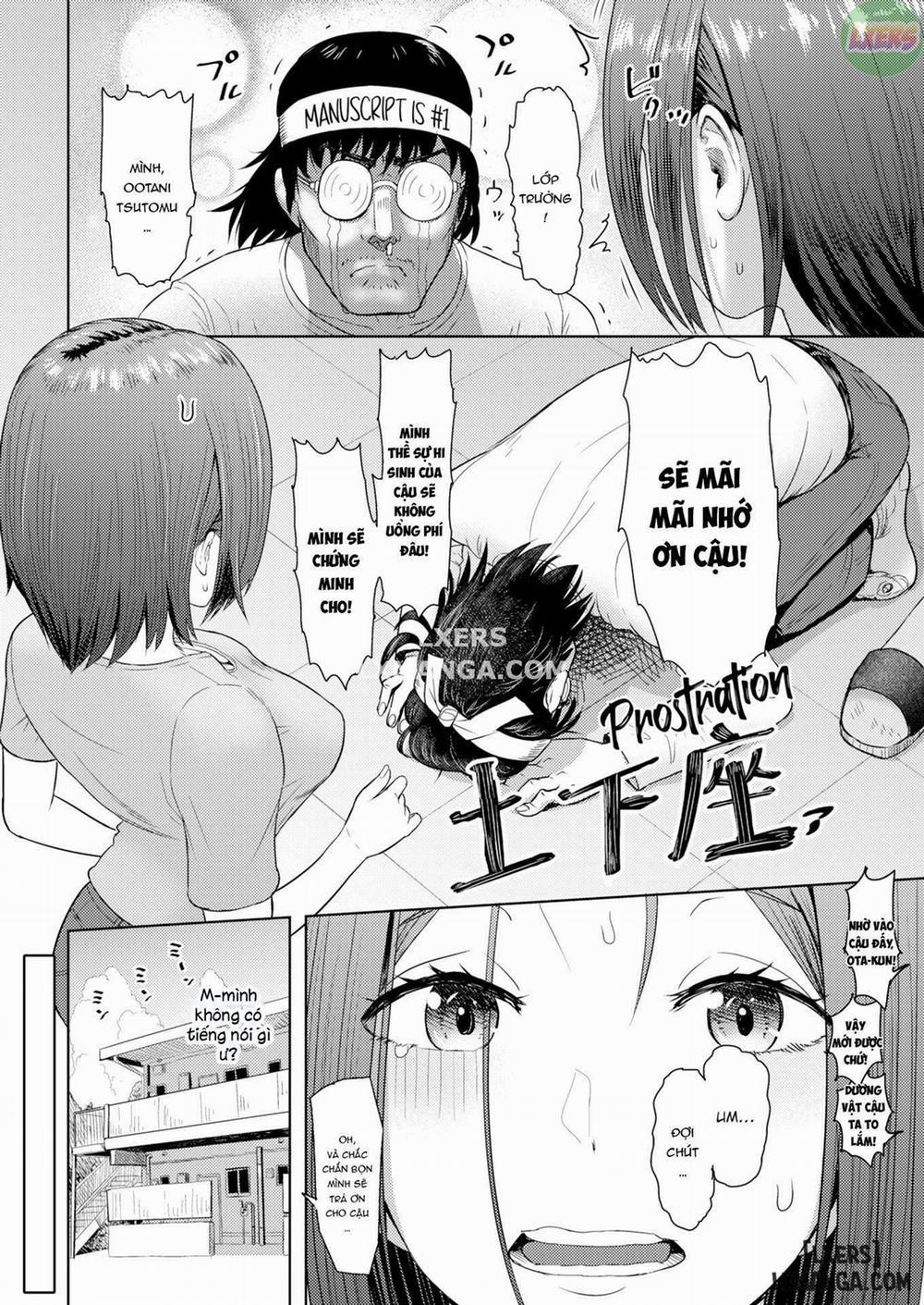 The Pencil Will Break Twice Oneshot trang 3