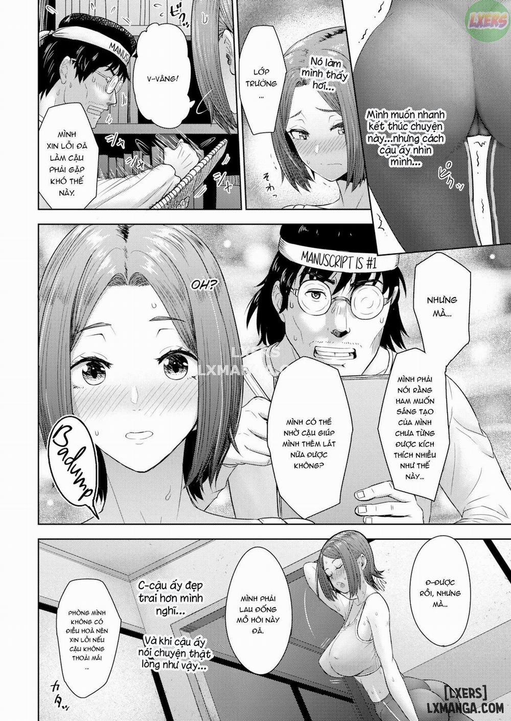 The Pencil Will Break Twice Oneshot trang 5