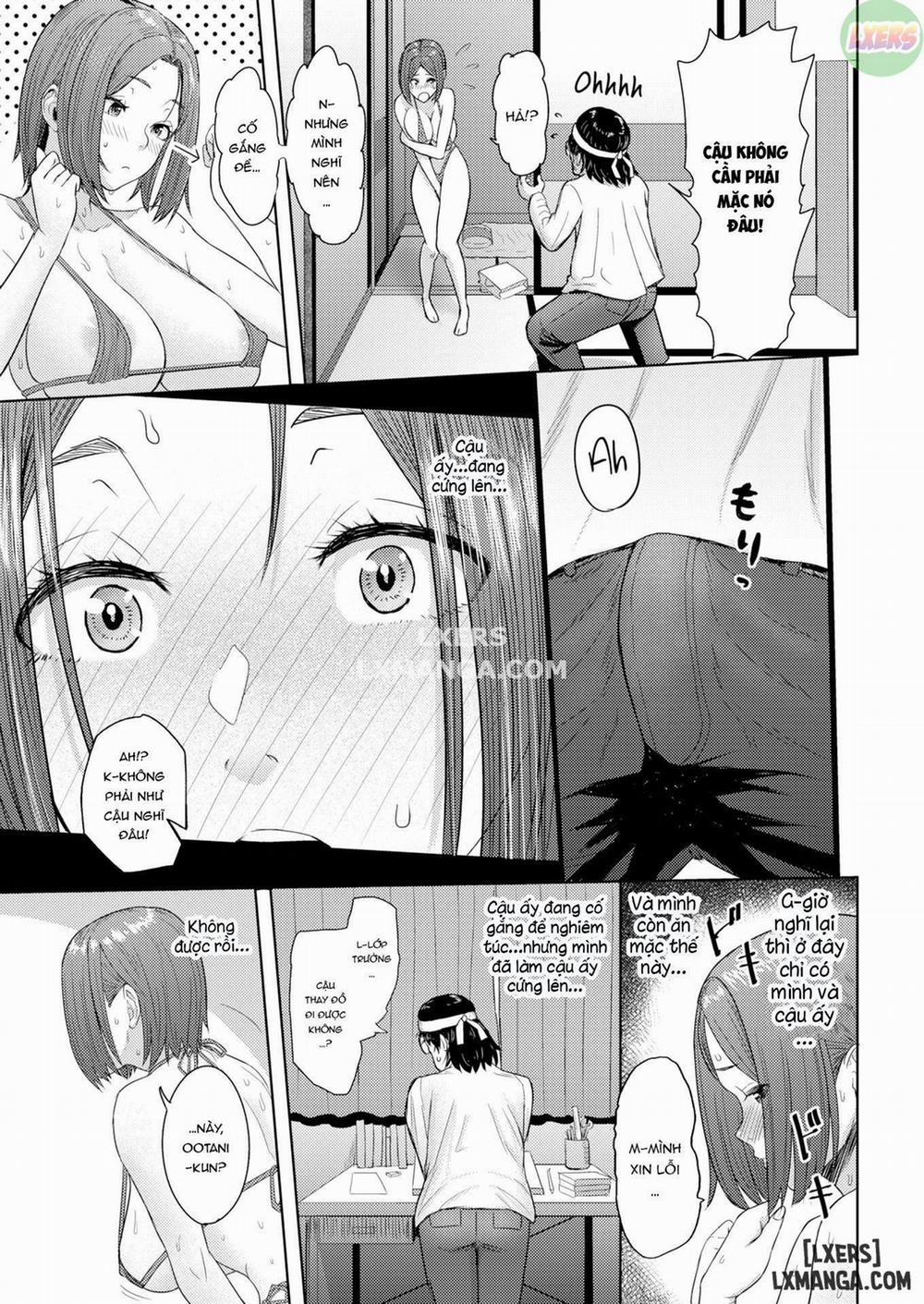 The Pencil Will Break Twice Oneshot trang 8