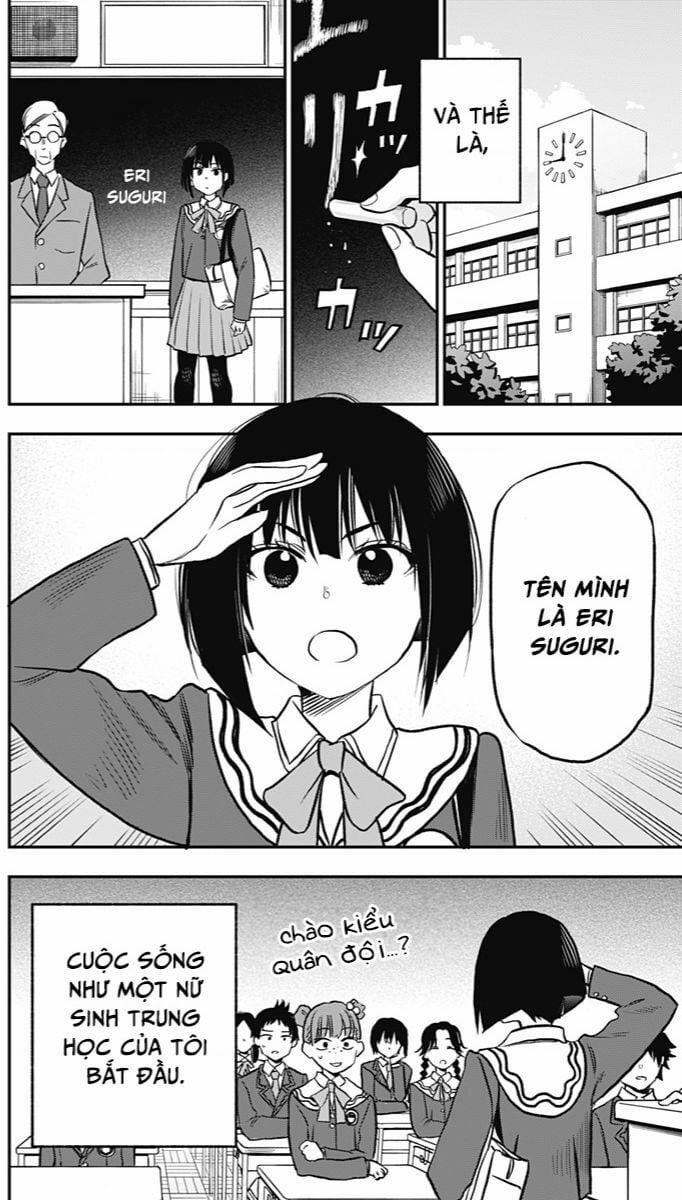 The Pension Life Vampire 1 trang 10