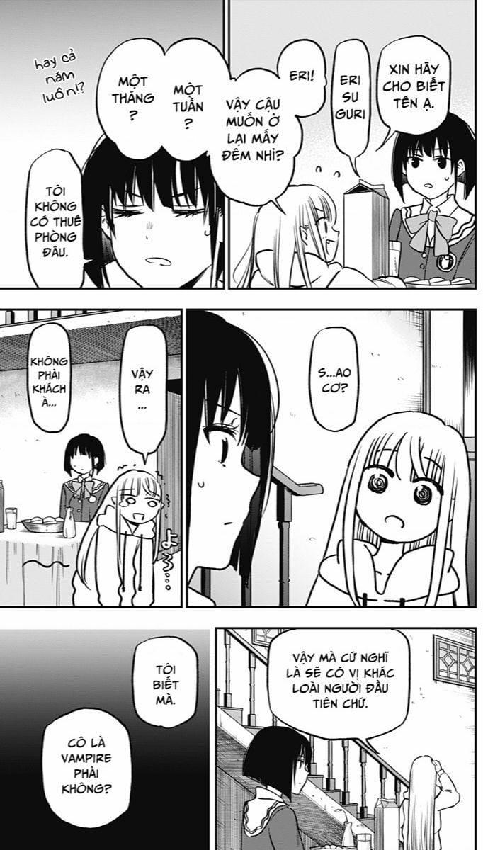 The Pension Life Vampire 1 trang 27