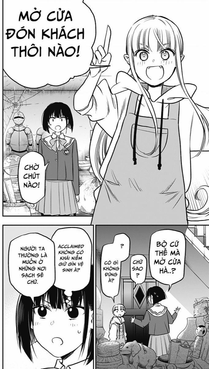 The Pension Life Vampire 1 trang 36