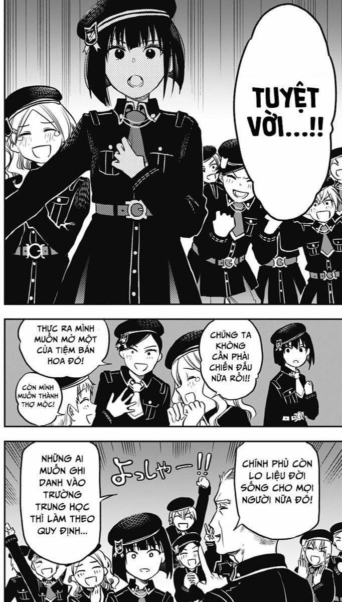 The Pension Life Vampire 1 trang 8