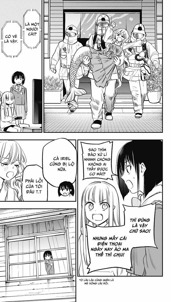 The Pension Life Vampire 11 trang 12