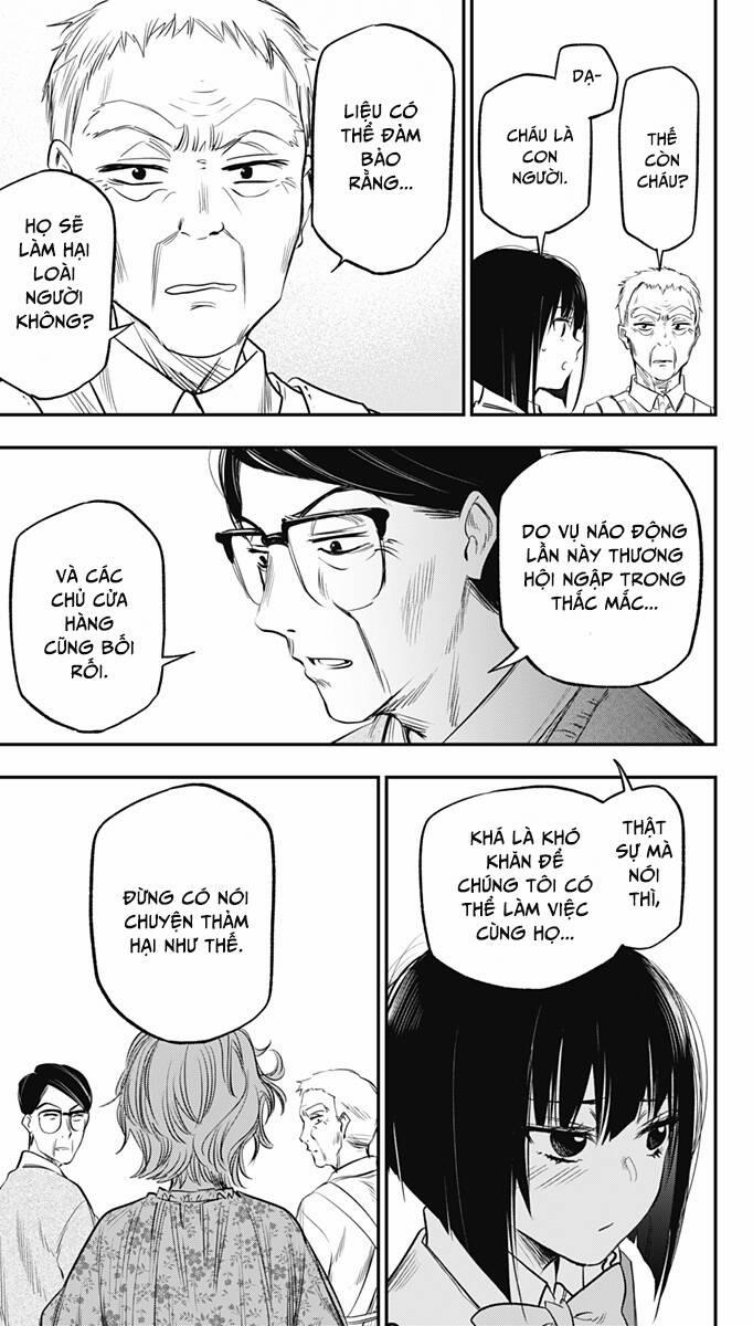 The Pension Life Vampire 11 trang 16