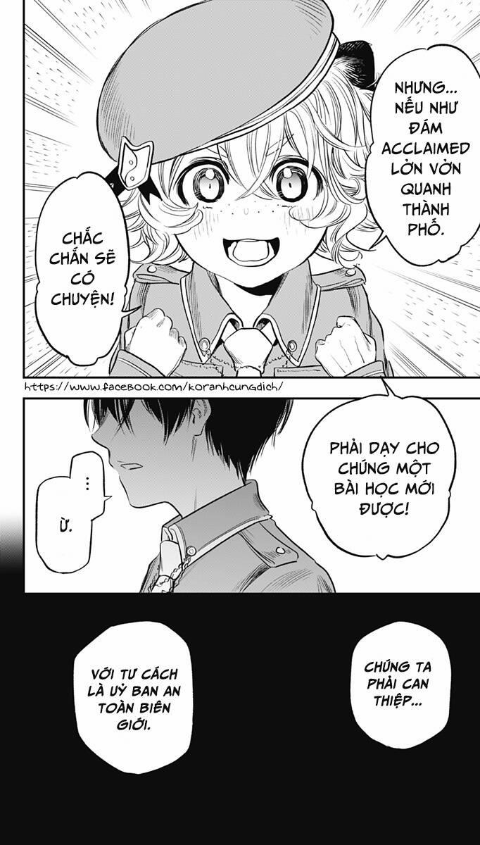 The Pension Life Vampire 11 trang 25