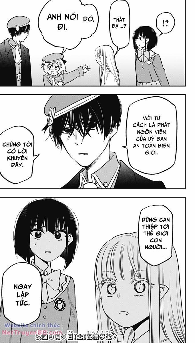 The Pension Life Vampire 12 trang 21