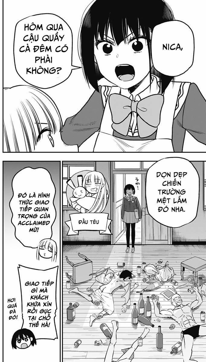 The Pension Life Vampire 4 trang 1