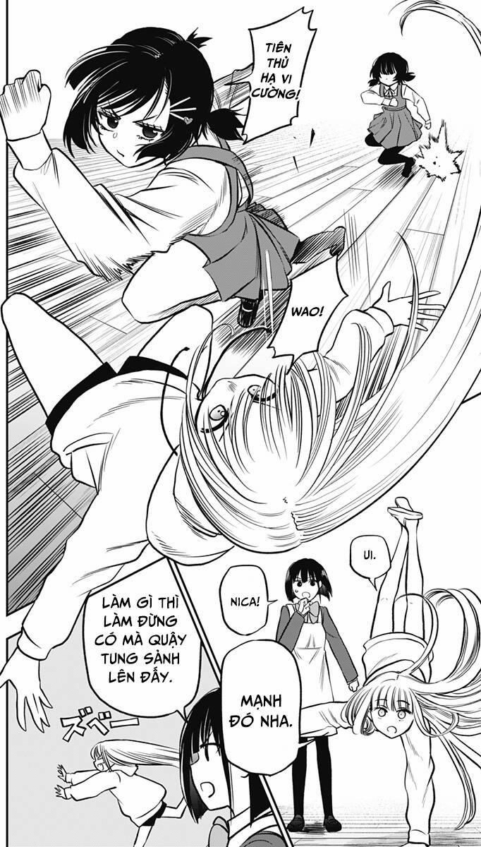 The Pension Life Vampire 5 trang 11