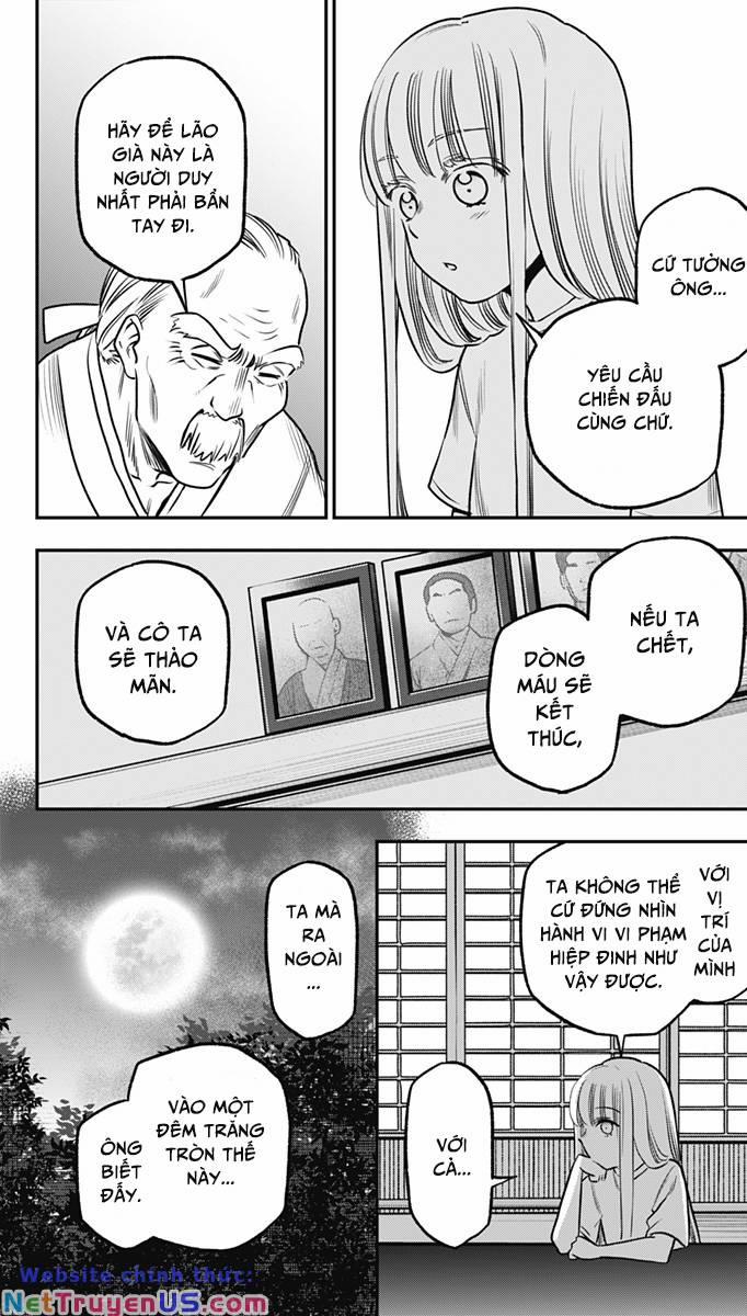 The Pension Life Vampire 8 trang 1