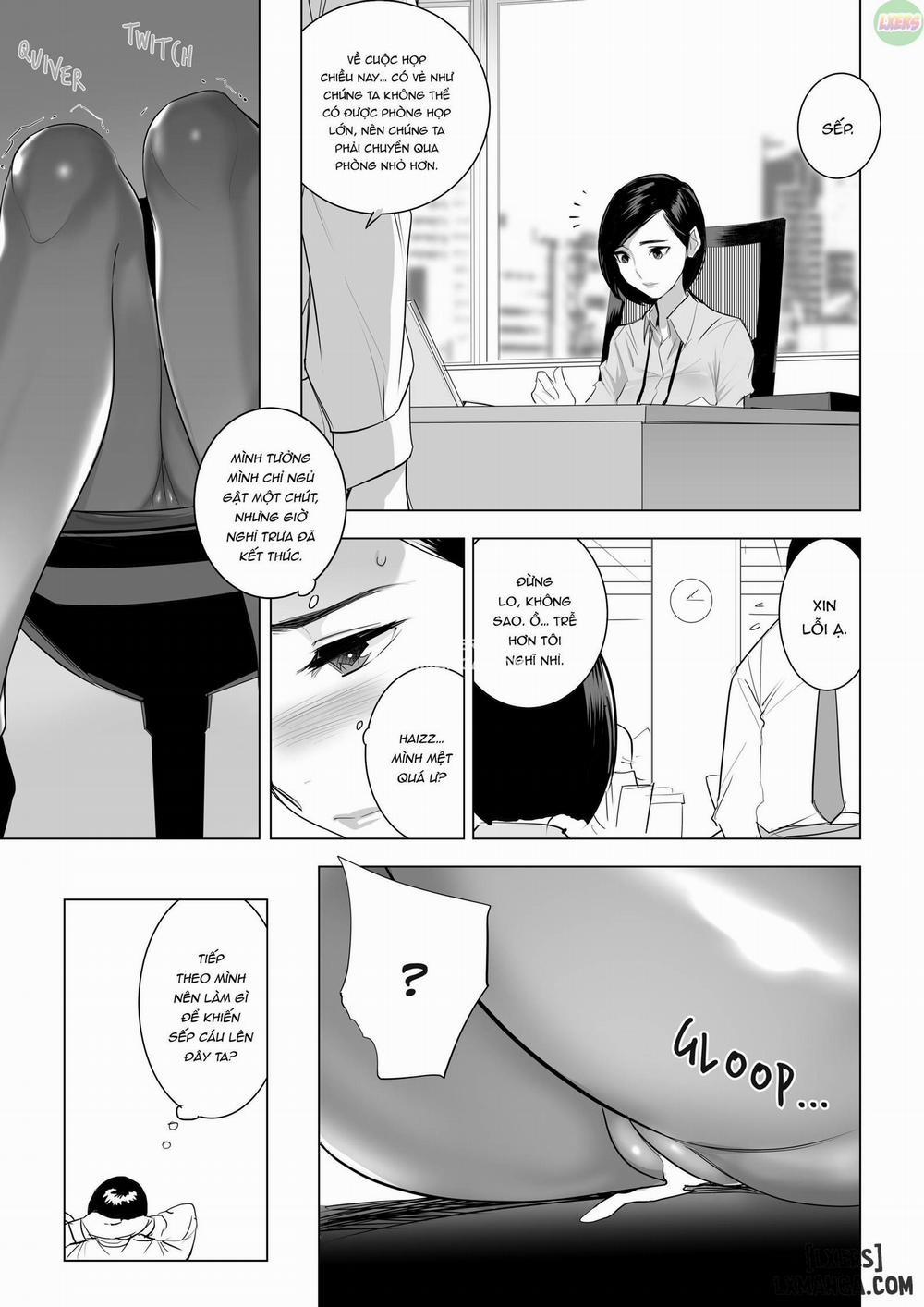 The Persuaded Chief 1 trang 21