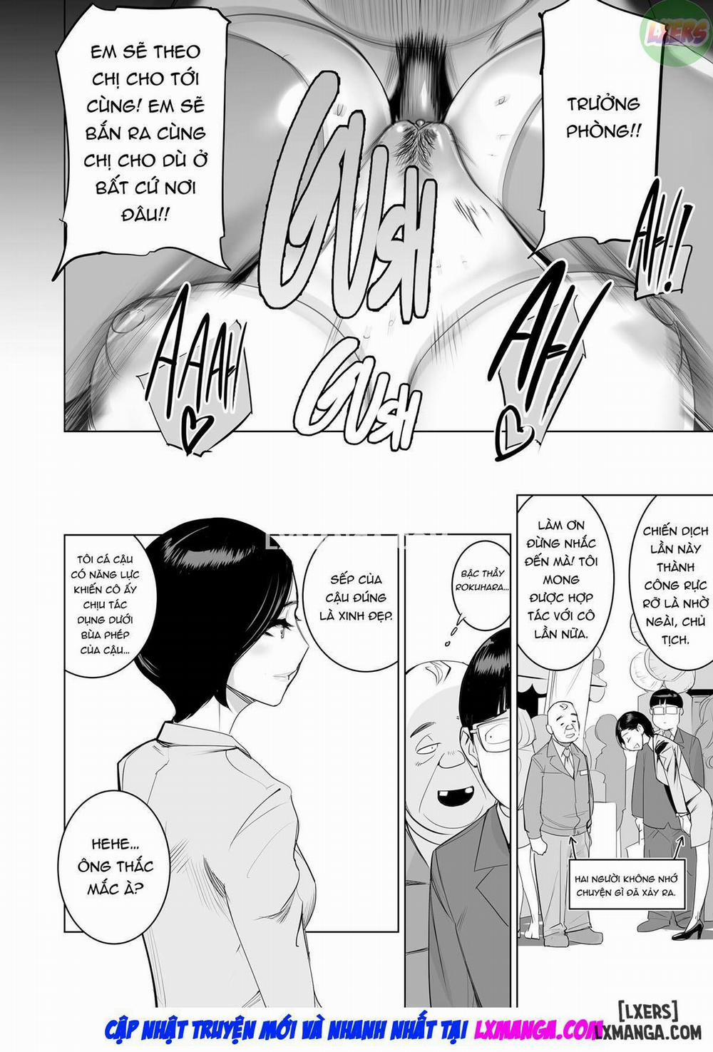 The Persuaded Chief 2 trang 33