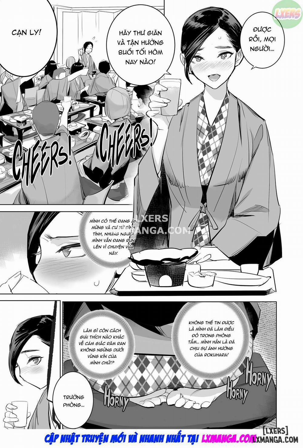 The Persuaded Chief 3 trang 21