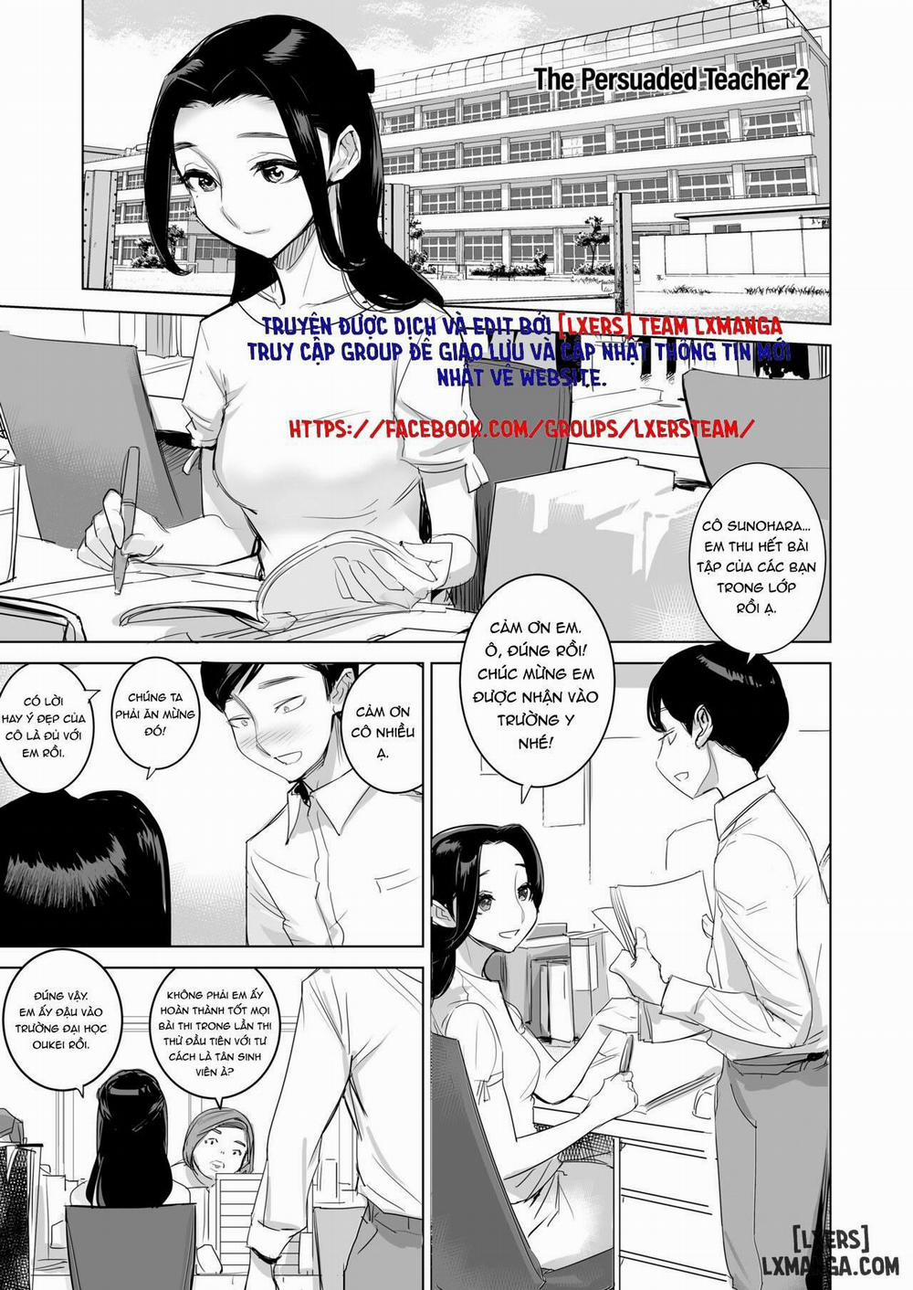 The Persuaded Teacher 2 trang 1