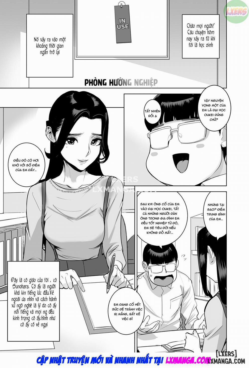 The Persuaded Teacher Oneshot trang 4