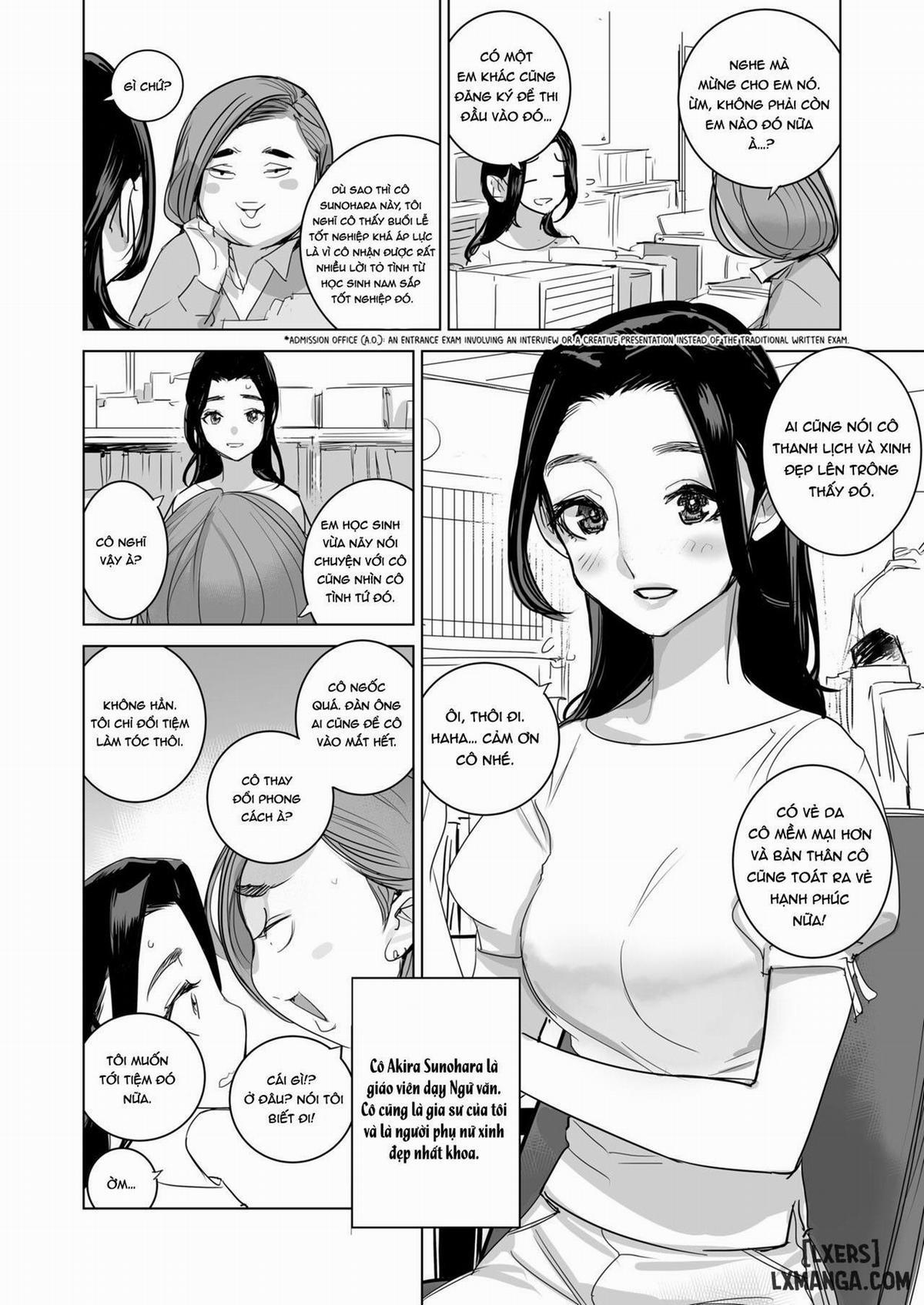 The Persuaded Teacherr 2 trang 2