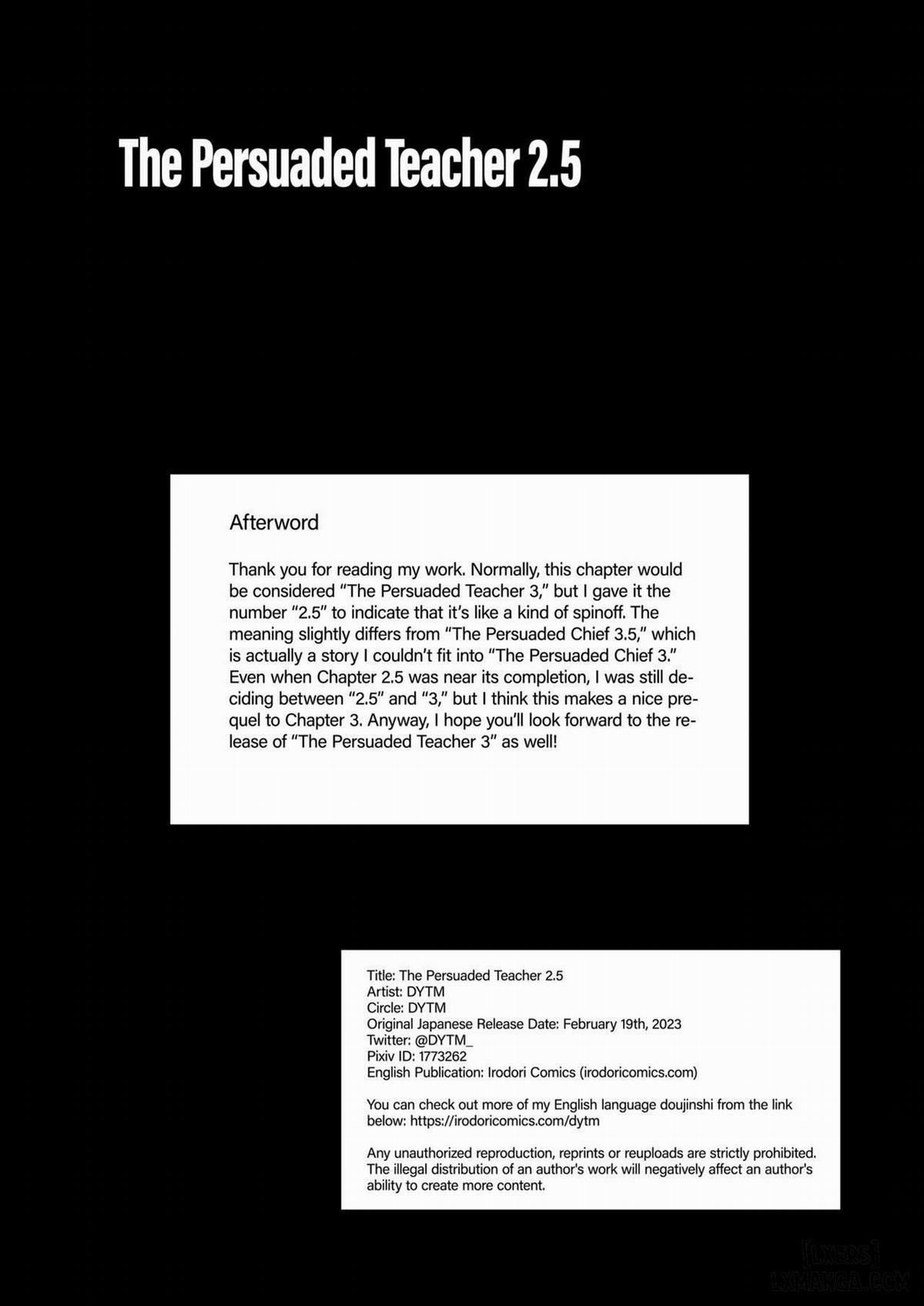 The Persuaded Teacherr 3 trang 33