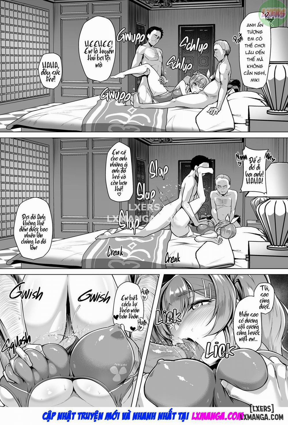 The Persuaded Team Ace 2 trang 39