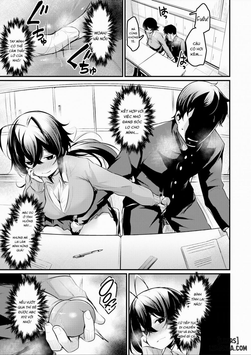 The Pervert Next To Me Oneshot trang 12