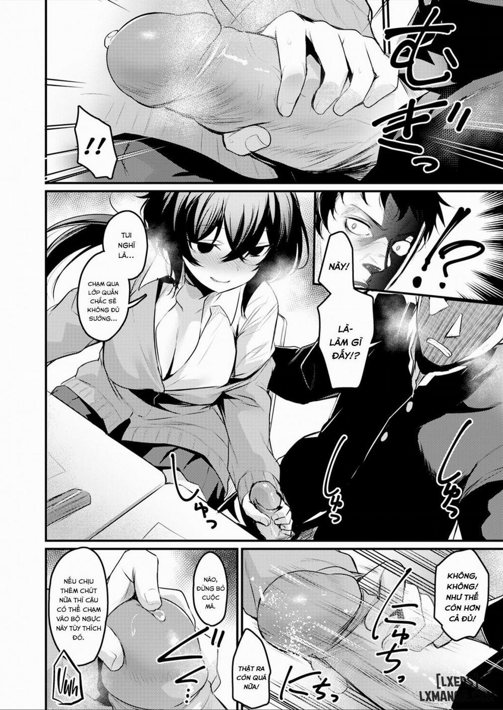 The Pervert Next To Me Oneshot trang 7