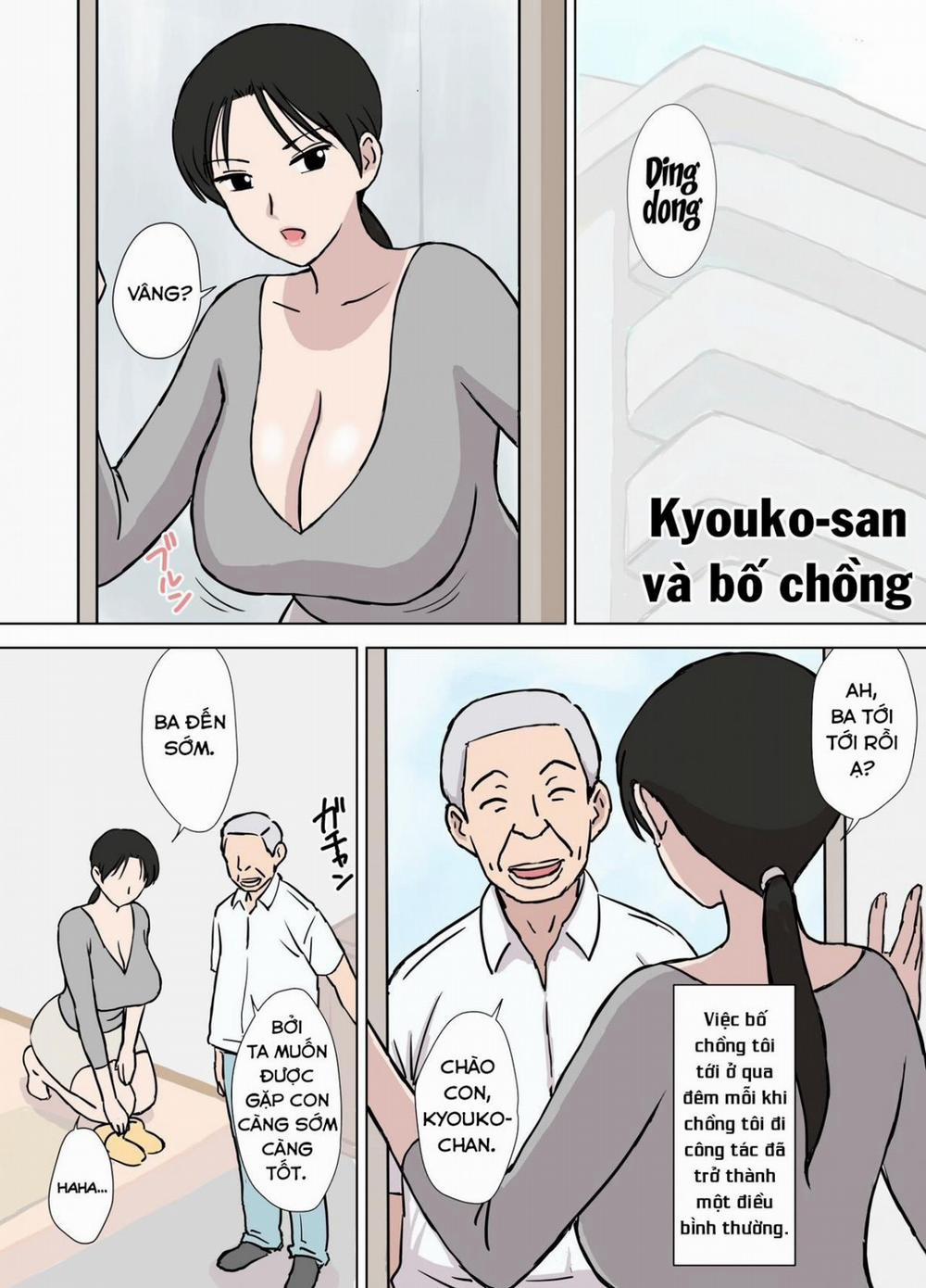 The Perverted Old Man and Kyouko-san Oneshot trang 1