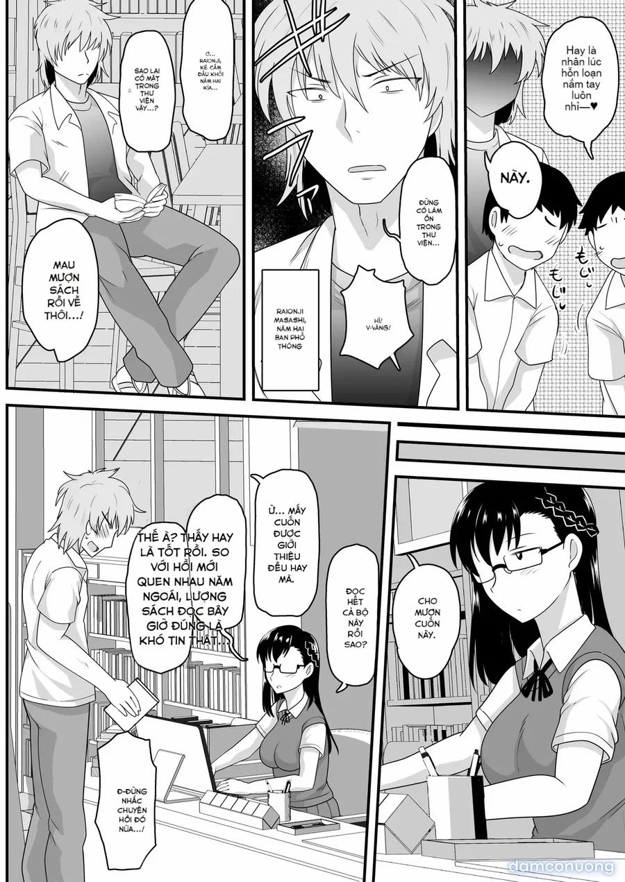 The Perverted Teacher's Induced Pregnancy Guidance Log - Kashimura Miyuki Edition - Please Fill My Belly With Your Genes, Teacher, And Stop Me From Studying Abroad... OneShot trang 11
