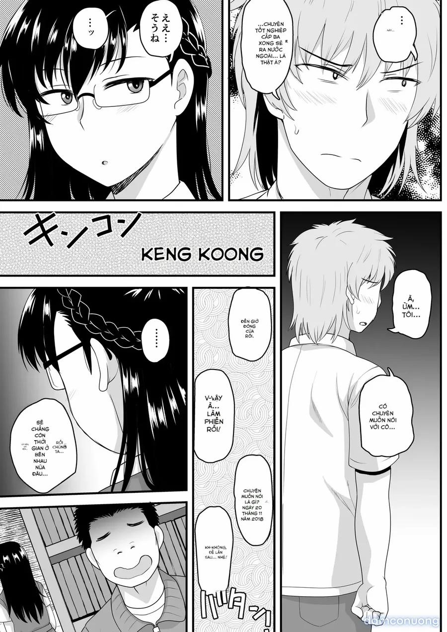 The Perverted Teacher's Induced Pregnancy Guidance Log - Kashimura Miyuki Edition - Please Fill My Belly With Your Genes, Teacher, And Stop Me From Studying Abroad... OneShot trang 12