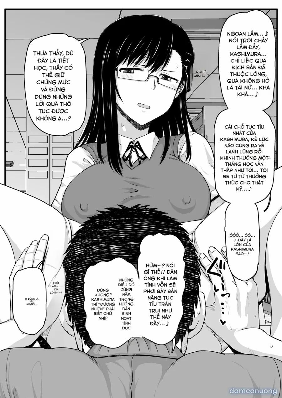 The Perverted Teacher's Induced Pregnancy Guidance Log - Kashimura Miyuki Edition - Please Fill My Belly With Your Genes, Teacher, And Stop Me From Studying Abroad... OneShot trang 16