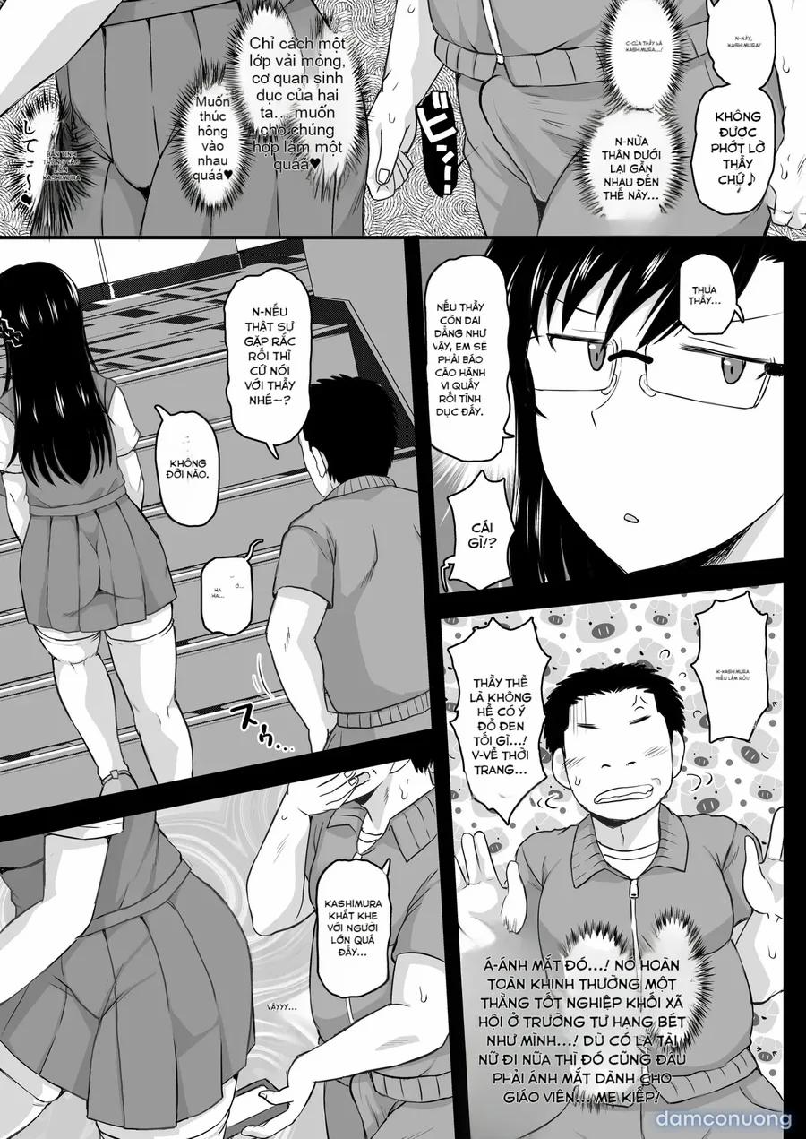The Perverted Teacher's Induced Pregnancy Guidance Log - Kashimura Miyuki Edition - Please Fill My Belly With Your Genes, Teacher, And Stop Me From Studying Abroad... OneShot trang 26