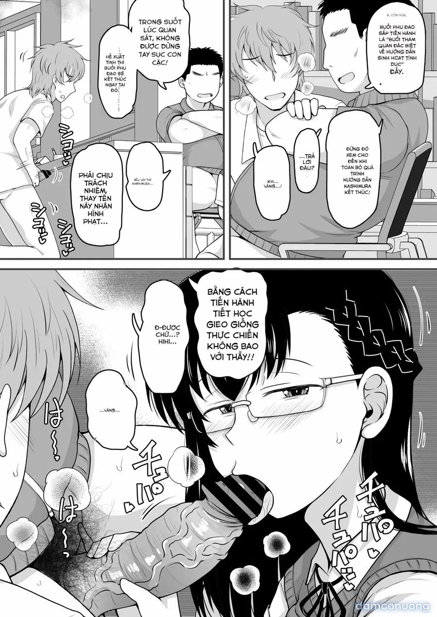 The Perverted Teacher's Induced Pregnancy Guidance Log - Kashimura Miyuki Edition - Please Fill My Belly With Your Genes, Teacher, And Stop Me From Studying Abroad... OneShot trang 40