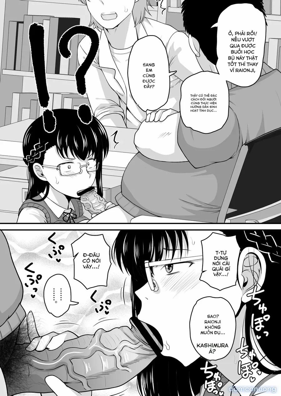 The Perverted Teacher's Induced Pregnancy Guidance Log - Kashimura Miyuki Edition - Please Fill My Belly With Your Genes, Teacher, And Stop Me From Studying Abroad... OneShot trang 42