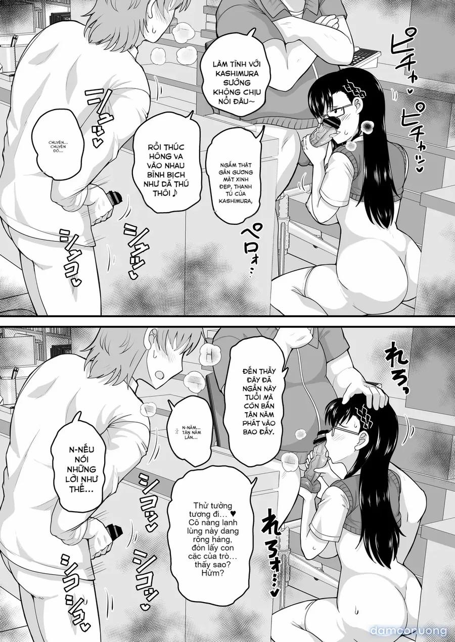 The Perverted Teacher's Induced Pregnancy Guidance Log - Kashimura Miyuki Edition - Please Fill My Belly With Your Genes, Teacher, And Stop Me From Studying Abroad... OneShot trang 43