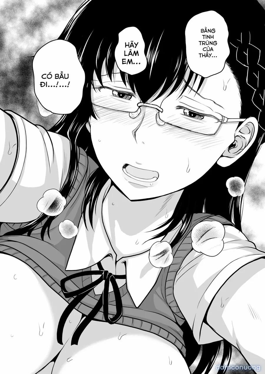 The Perverted Teacher's Induced Pregnancy Guidance Log - Kashimura Miyuki Edition - Please Fill My Belly With Your Genes, Teacher, And Stop Me From Studying Abroad... OneShot trang 55