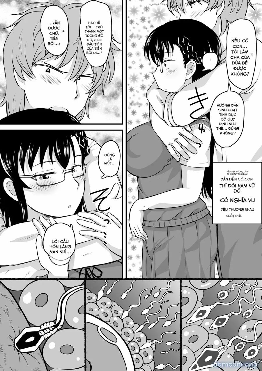 The Perverted Teacher's Induced Pregnancy Guidance Log - Kashimura Miyuki Edition - Please Fill My Belly With Your Genes, Teacher, And Stop Me From Studying Abroad... OneShot trang 68