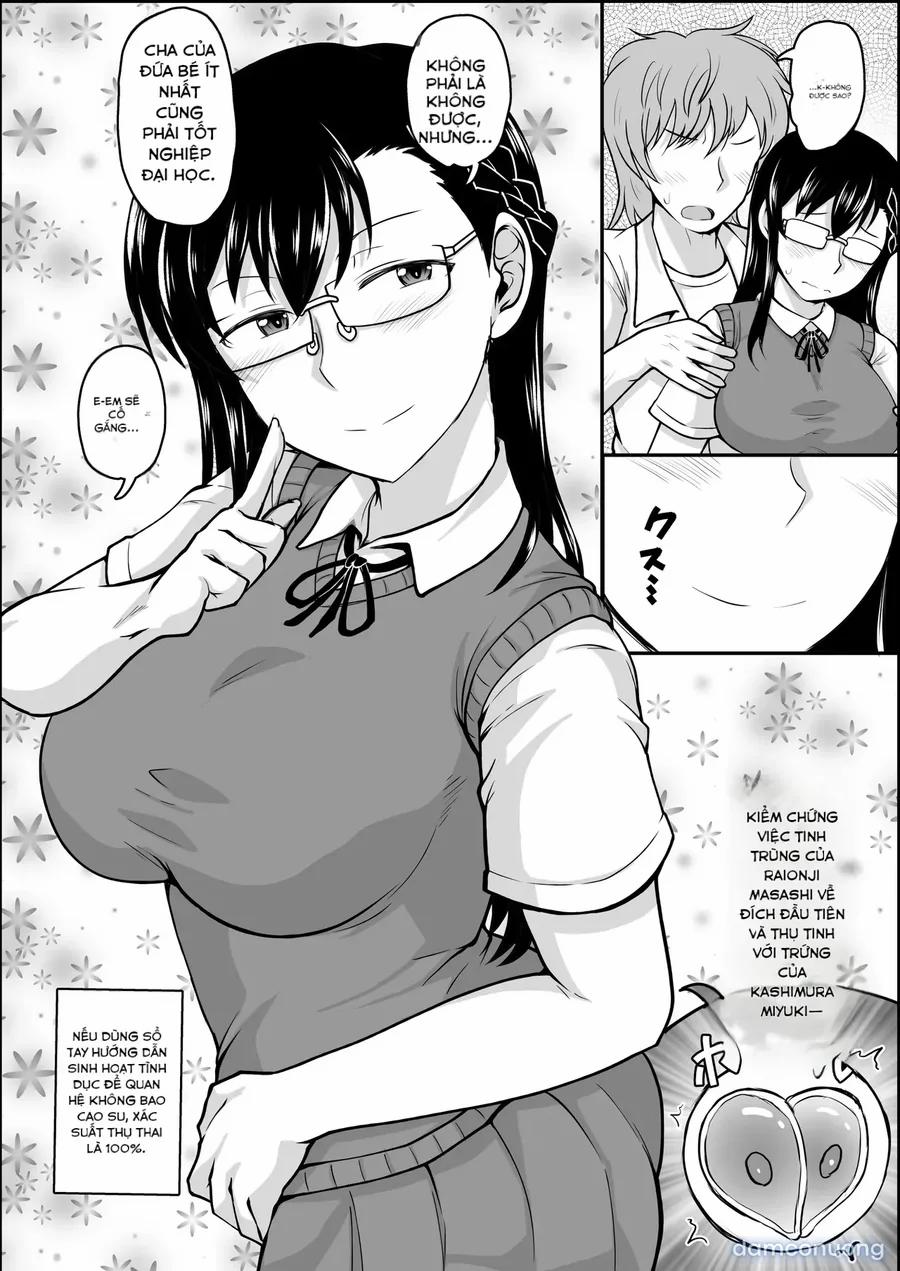 The Perverted Teacher's Induced Pregnancy Guidance Log - Kashimura Miyuki Edition - Please Fill My Belly With Your Genes, Teacher, And Stop Me From Studying Abroad... OneShot trang 70